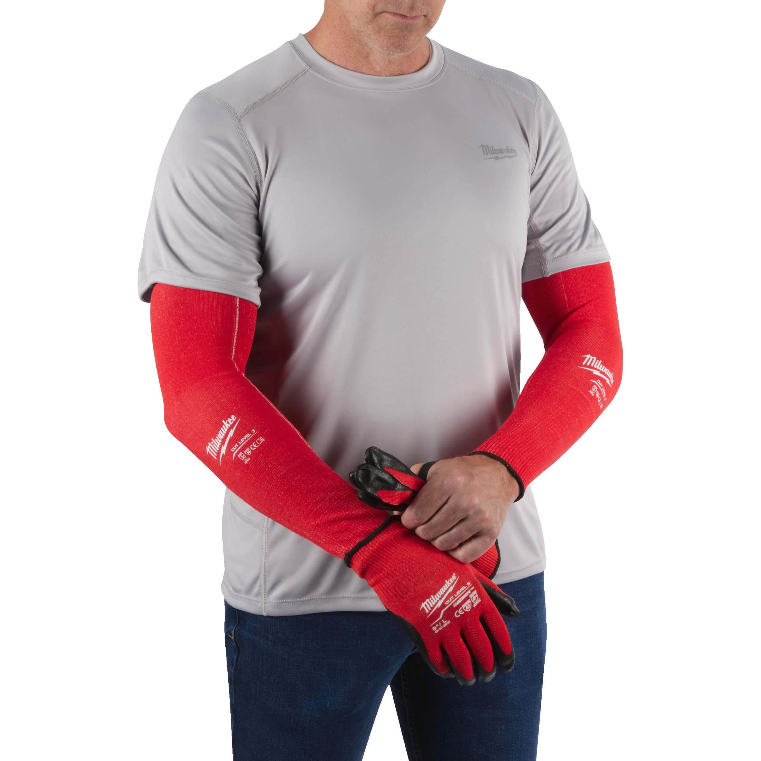 Milwaukee Arm-Schnittschutz Klasse C